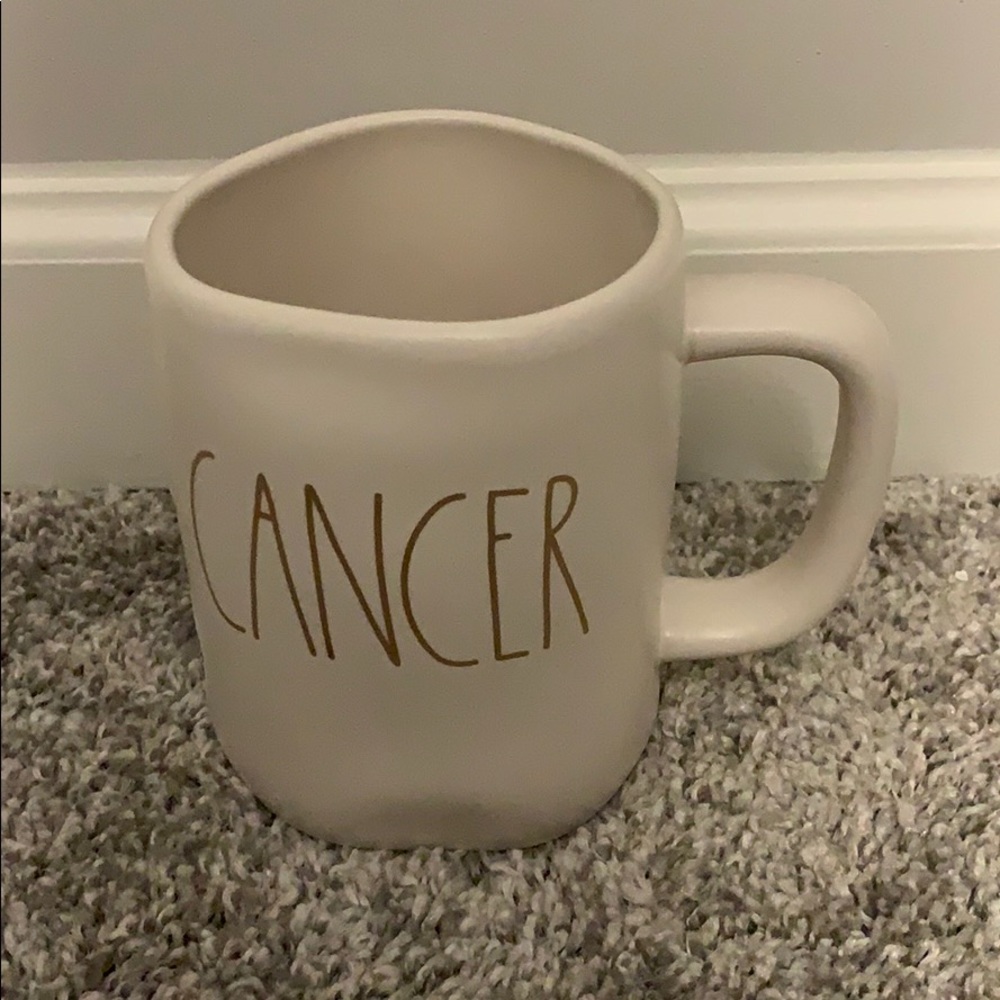 NWT Rae Dunn mug Cancer